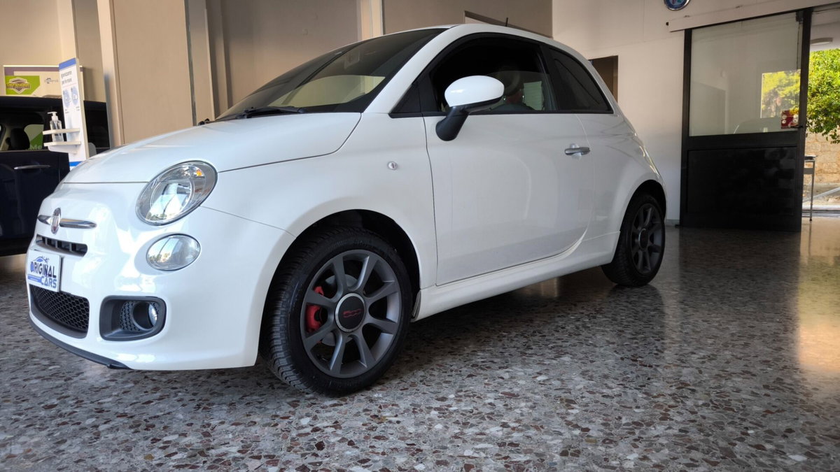 Fiat 500 1.2 Sport (4)