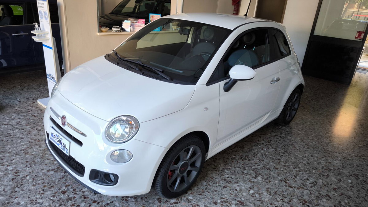 Fiat 500 1.2 Sport (5)