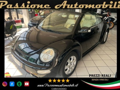 Volkswagen New Beetle Cabrio 1.6 Cabrio usata