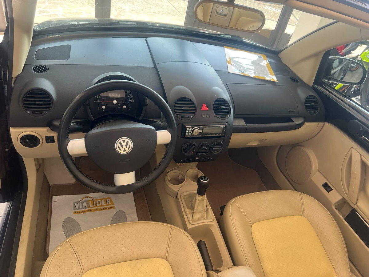 Volkswagen New Beetle Cabrio 1.6 Cabrio (13)