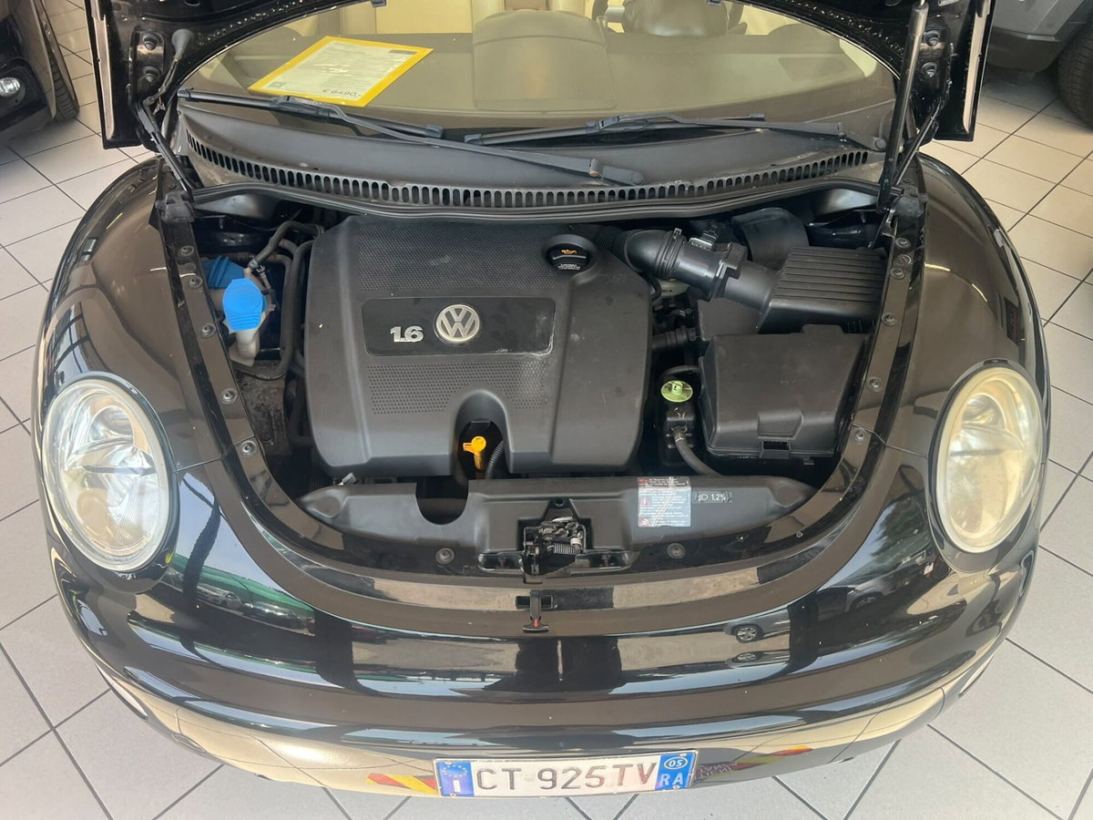Volkswagen New Beetle Cabrio 1.6 Cabrio (14)