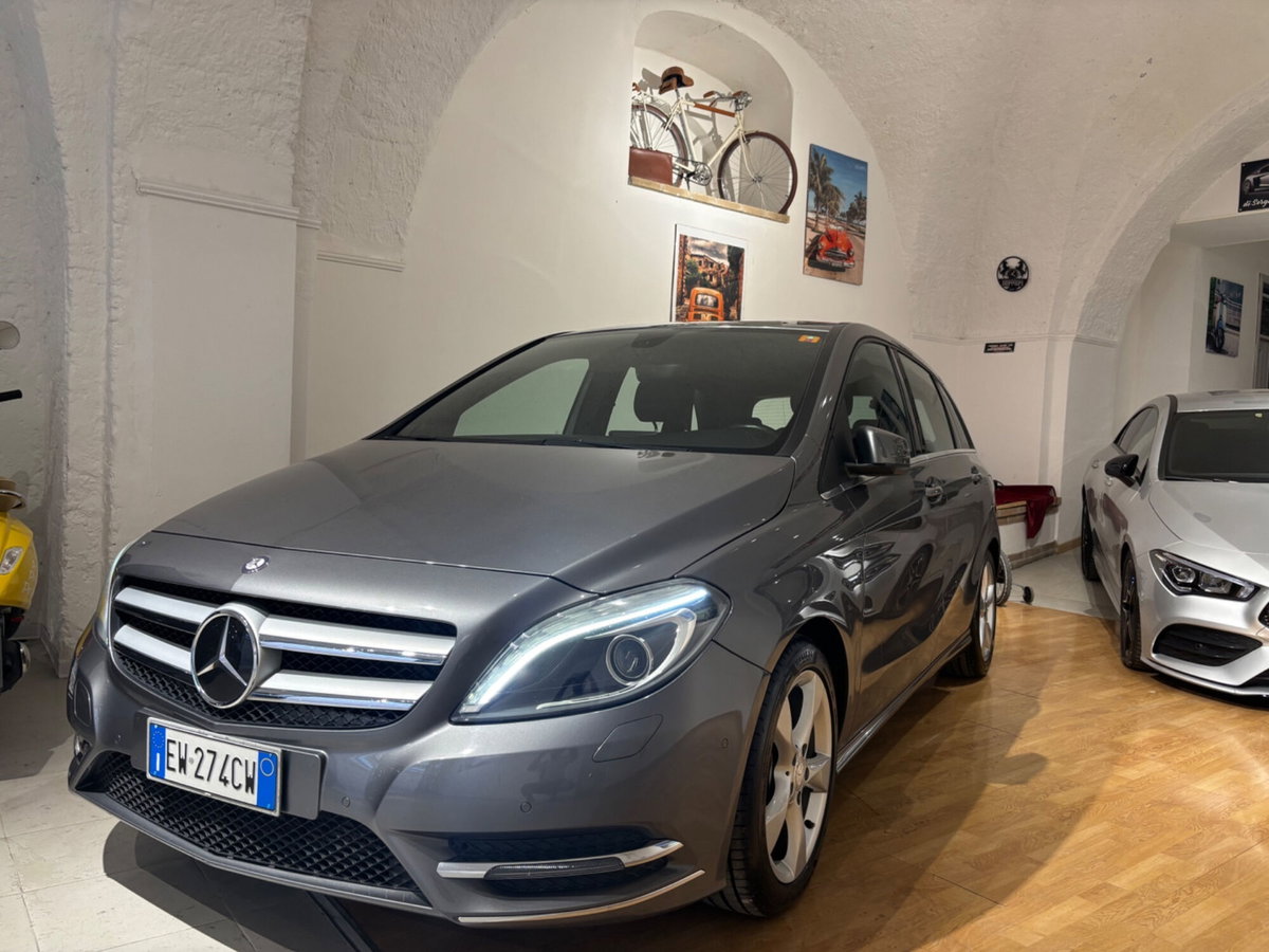 Mercedes-Benz Classe B 180 CDI Premium (6)