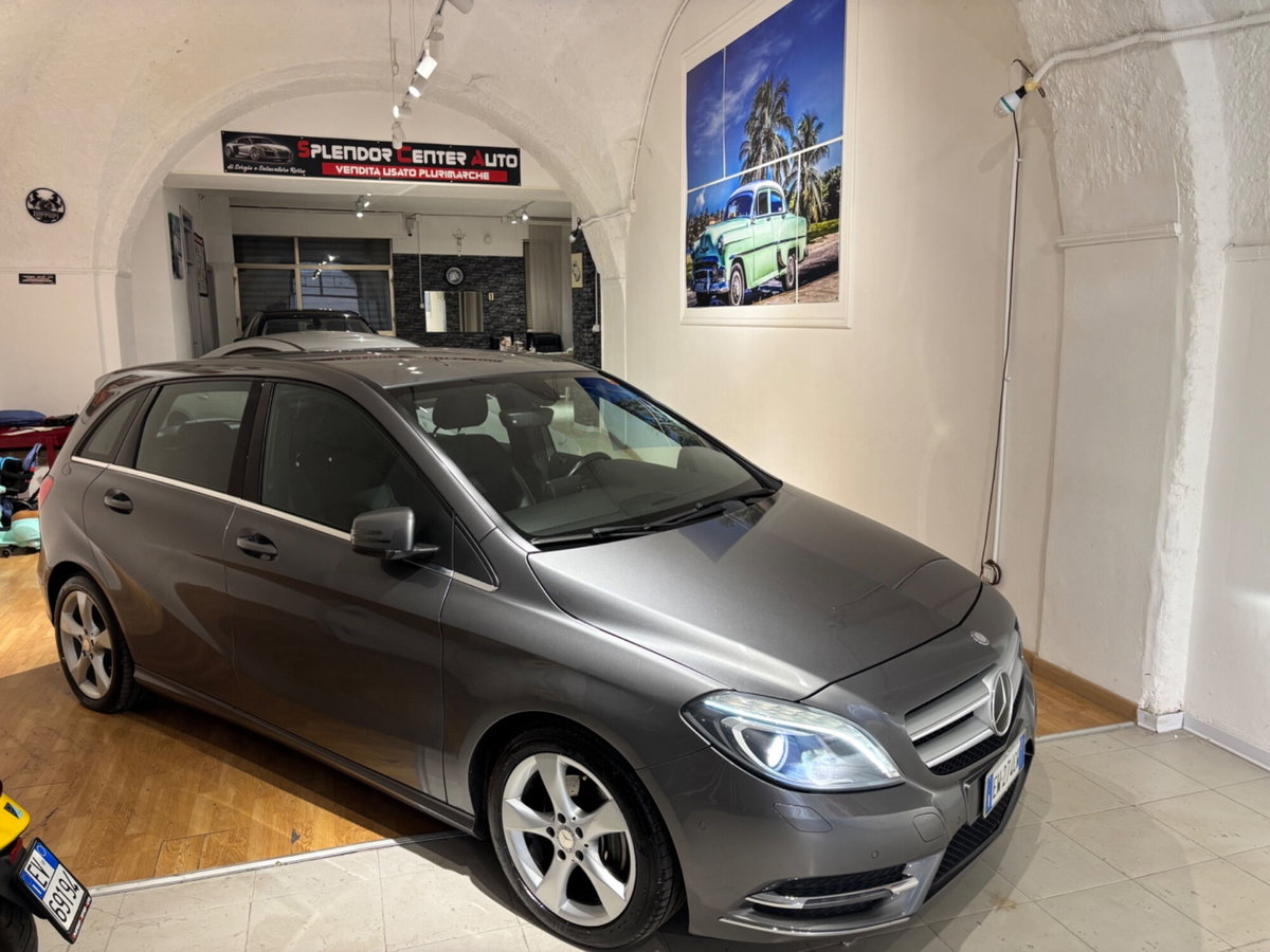 Mercedes-Benz Classe B 180 CDI Premium (7)