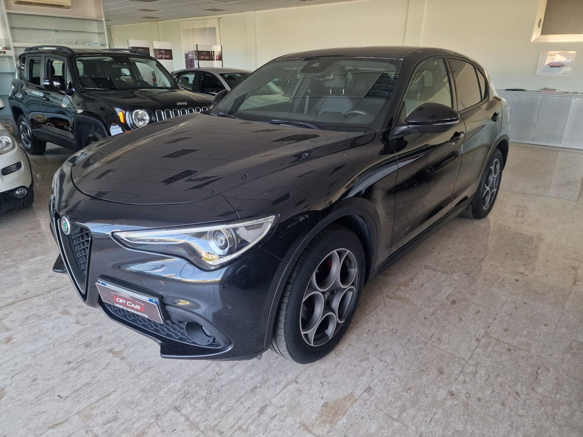 Alfa Romeo Stelvio Stelvio 2.2 Turbodiesel 190 CV AT8 Q4 Sprint