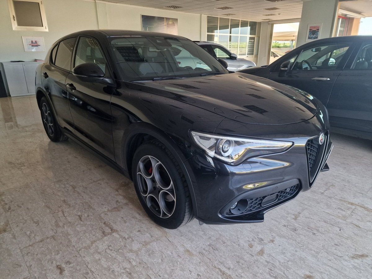 Alfa Romeo Stelvio Stelvio 2.2 Turbodiesel 190 CV AT8 Q4 Sprint (4)