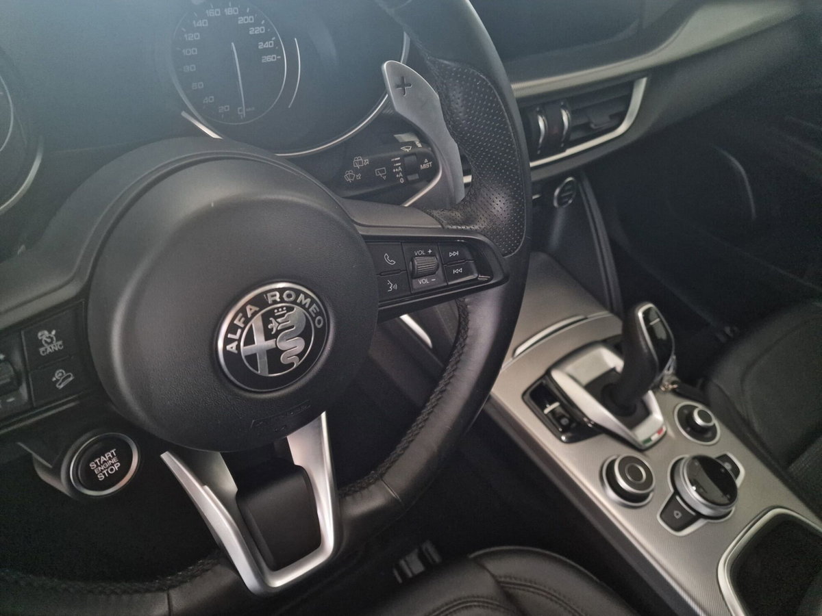 Alfa Romeo Stelvio Stelvio 2.2 Turbodiesel 190 CV AT8 Q4 Sprint (8)