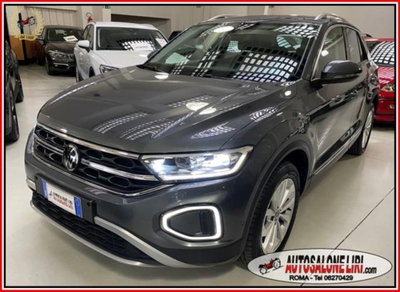 Volkswagen T-Roc 1.5 tsi Style usata