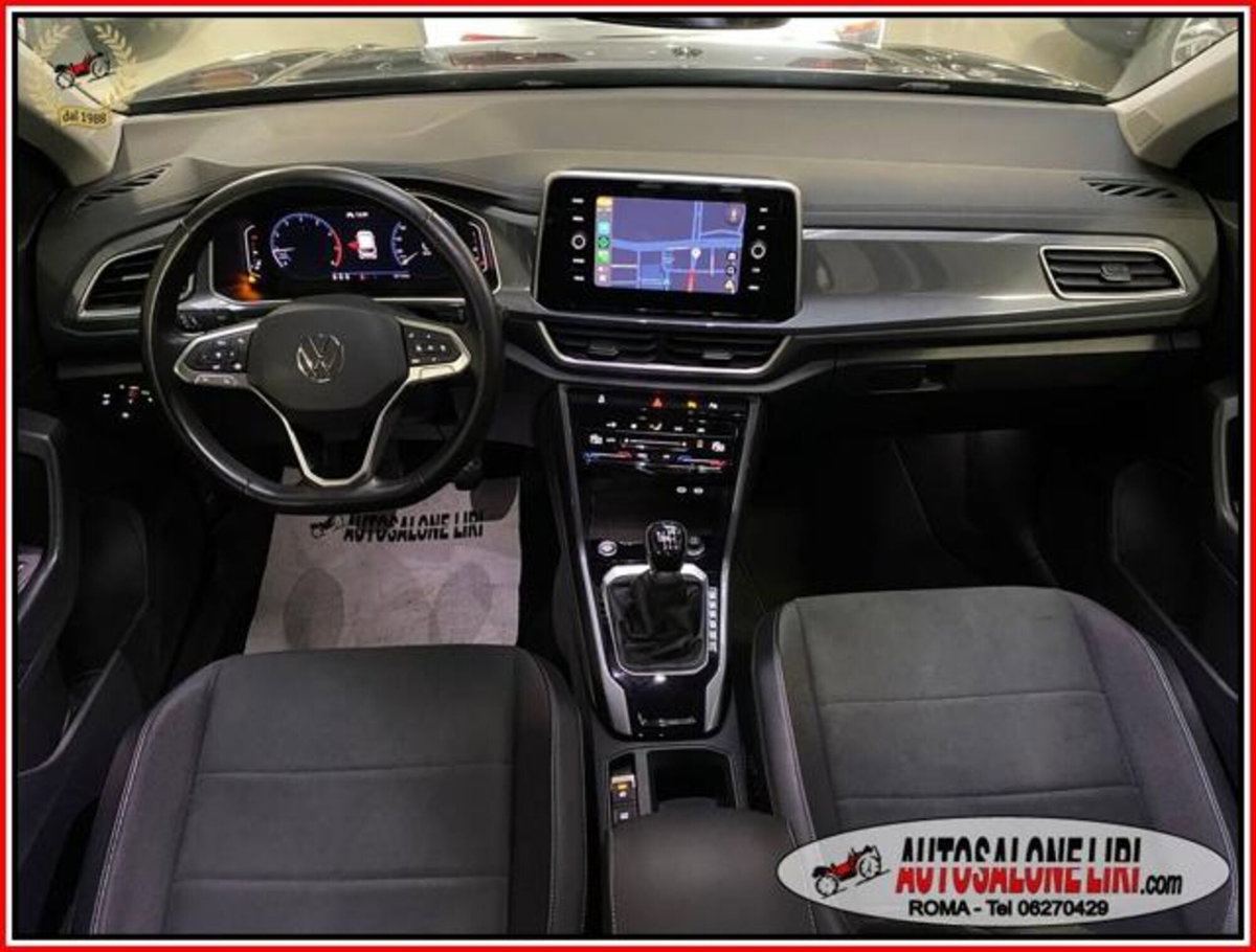 Volkswagen T-Roc 1.5 tsi Style (6)