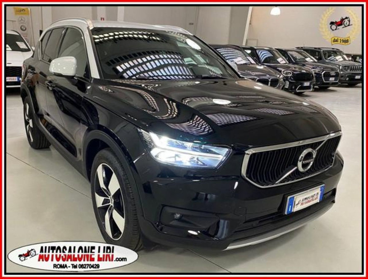 Volvo XC40 T3 Geartronic Momentum Pro