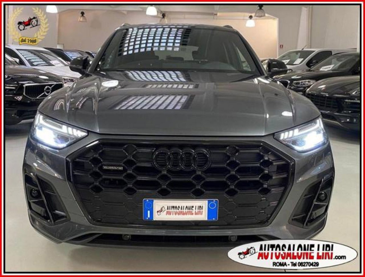 Audi Q5 2.0 tdi mhev+ S line quattro 204cv s-tronic (10)