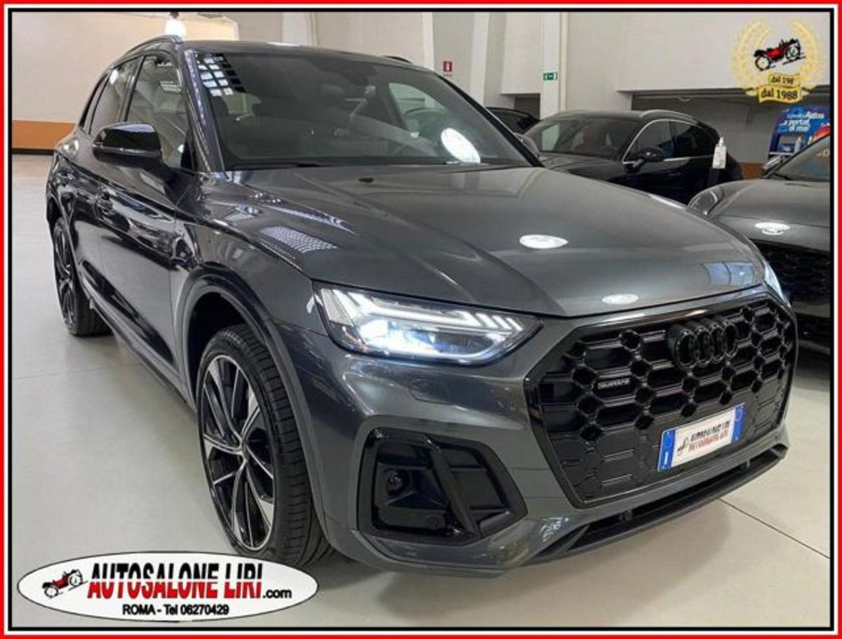 Audi Q5 2.0 tdi mhev+ S line quattro 204cv s-tronic (2)