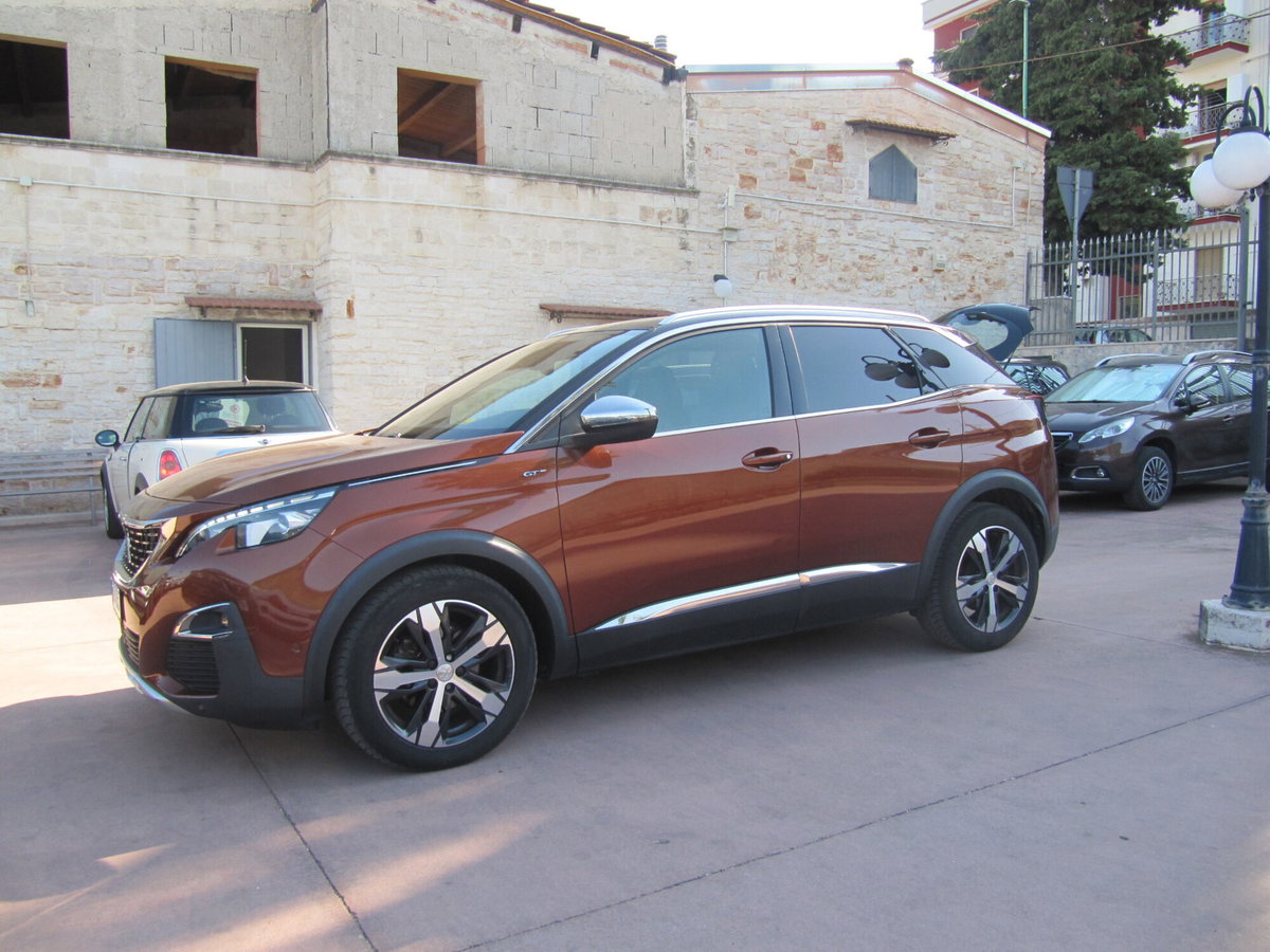 Peugeot 3008 BlueHDi 180 S&S EAT6 GT