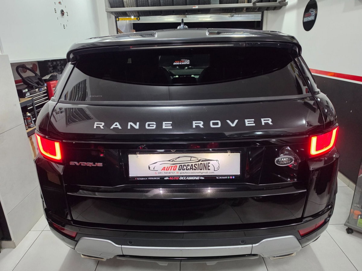 Land Rover Range Rover Evoque 2.0 TD4 150 CV 5p. HSE (18)