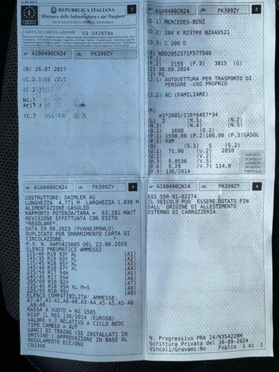 Mercedes-Benz Classe C Station Wagon 200 d Auto Premium Plus (16)