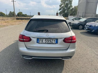 Mercedes-Benz Classe C Station Wagon 200 d Auto Premium Plus (5)
