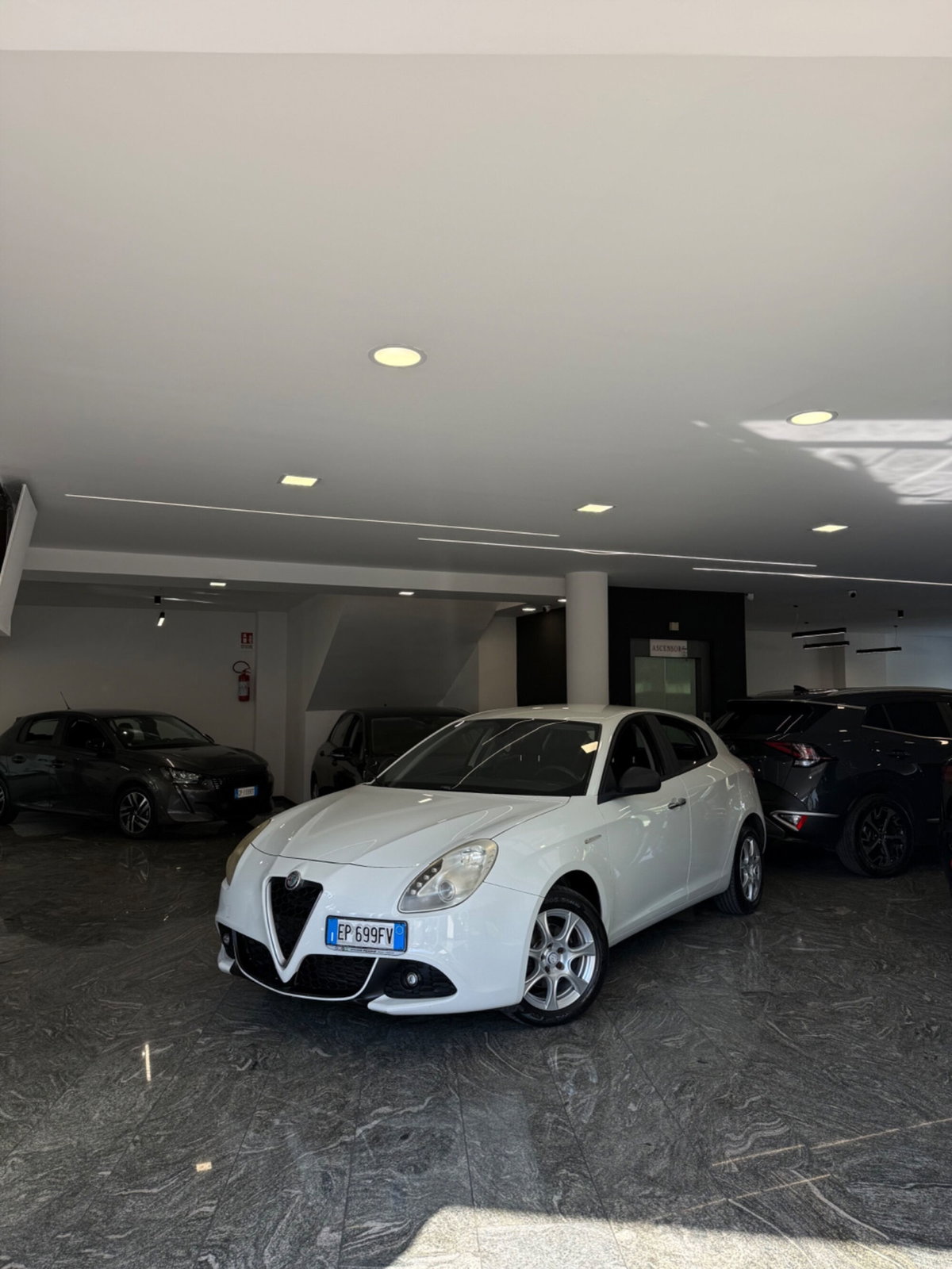 Alfa Romeo Giulietta 1.4 Turbo Distinctive Gpl 120cv E6
