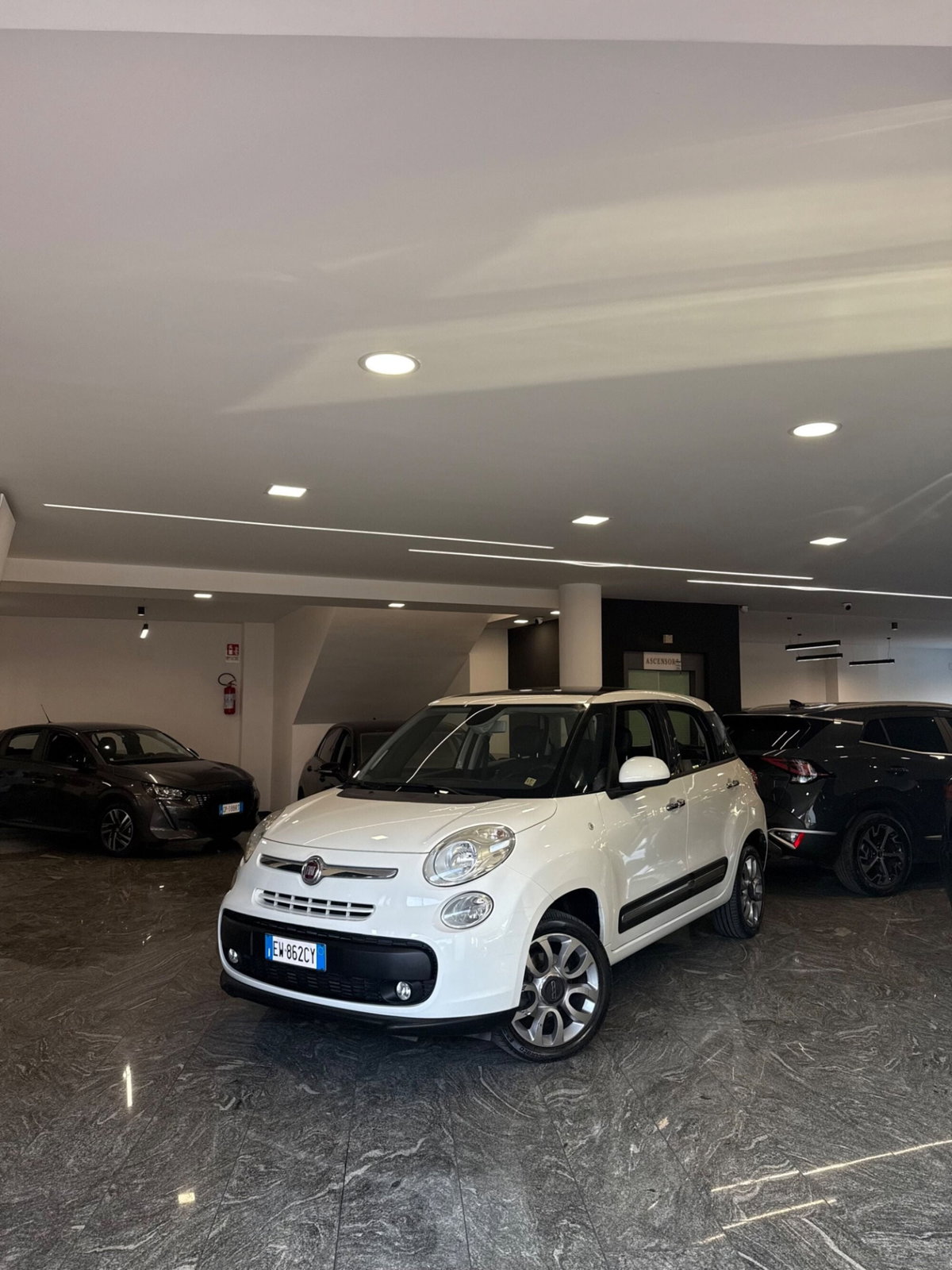 Fiat 500L 0.9 TwinAir Turbo Natural Power Lounge