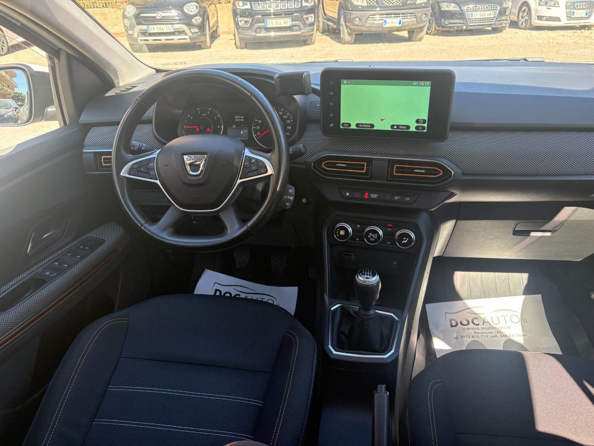 Dacia Sandero Stepway 1.0 TCe 90 CV Comfort (10)