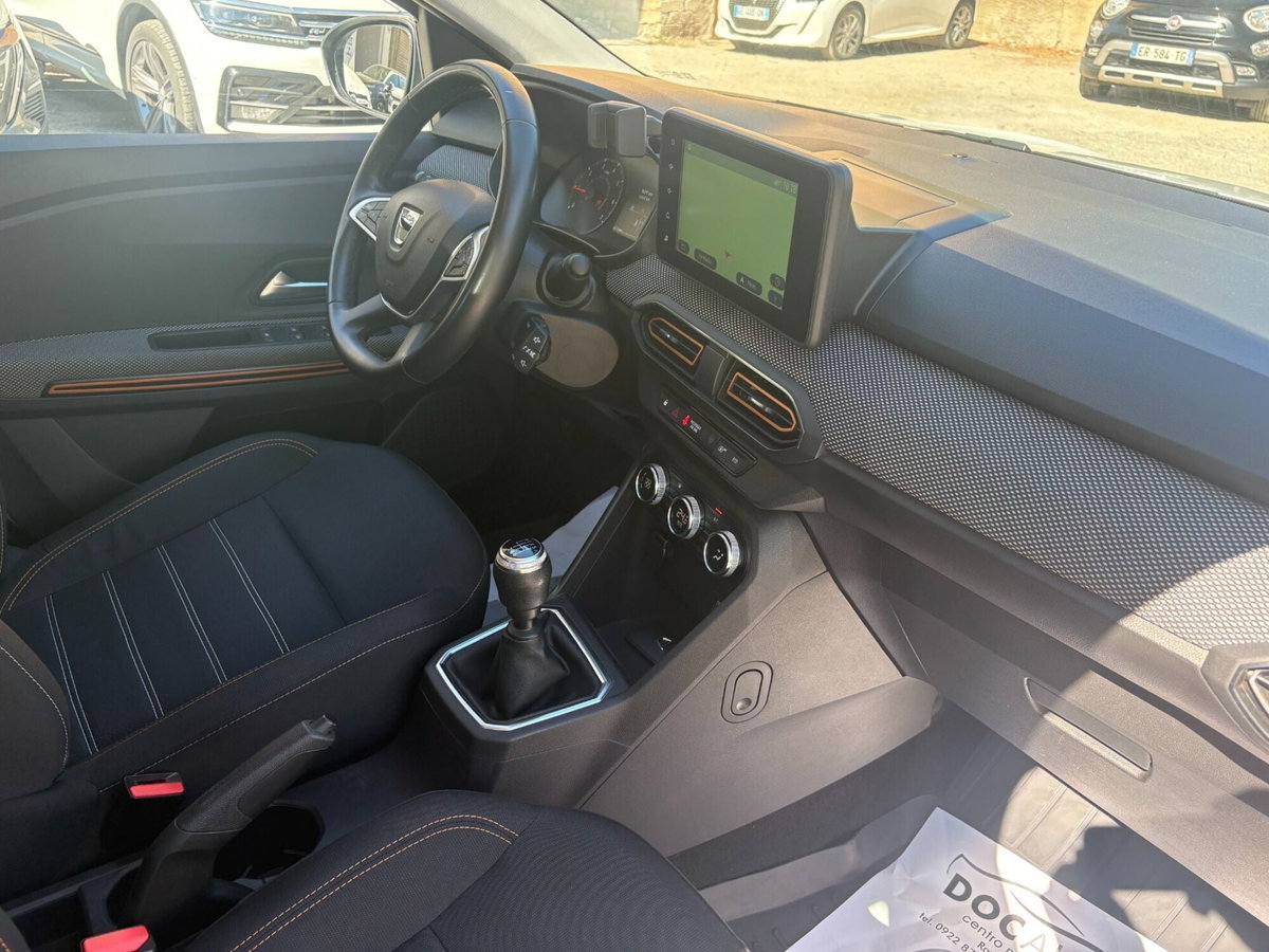 Dacia Sandero Stepway 1.0 TCe 90 CV Comfort (7)