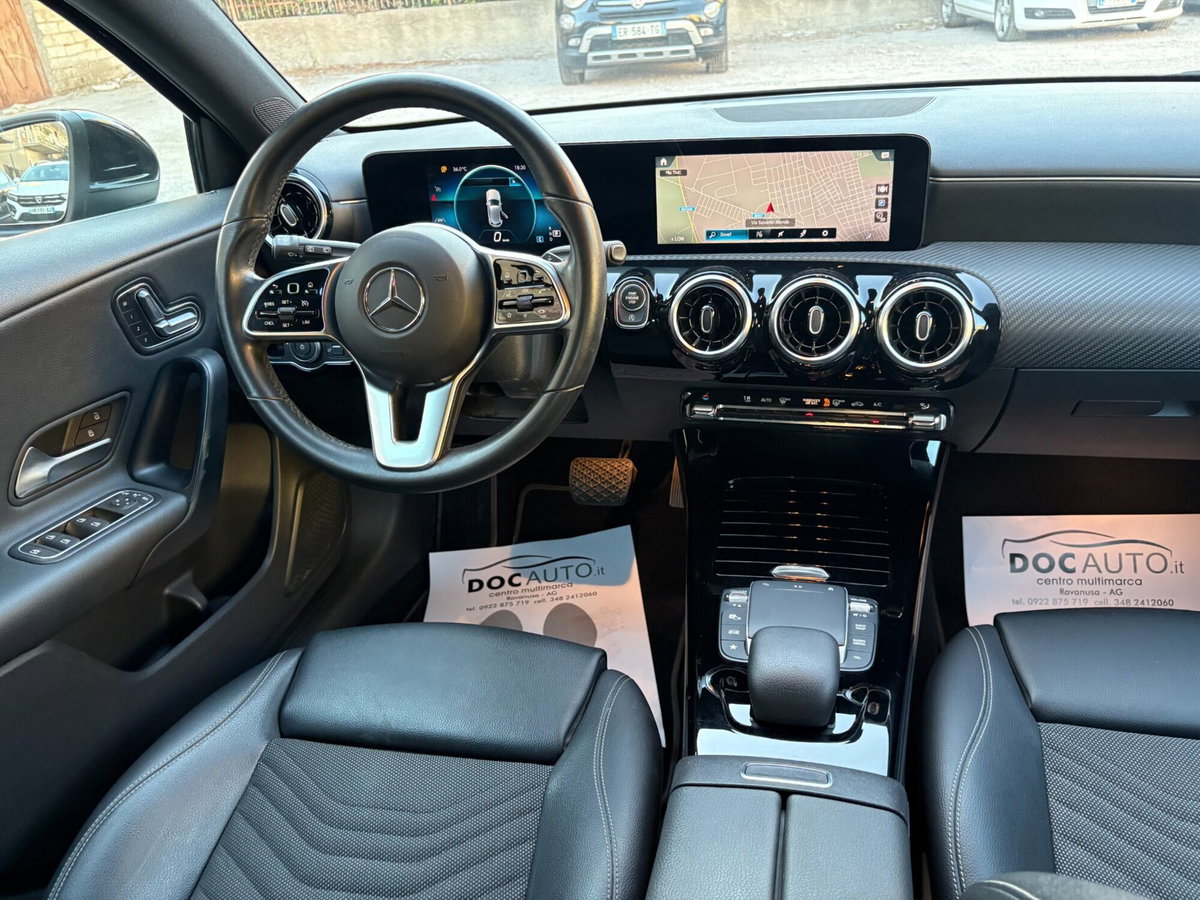 Mercedes-Benz Classe A 180 d Automatic Sport (10)