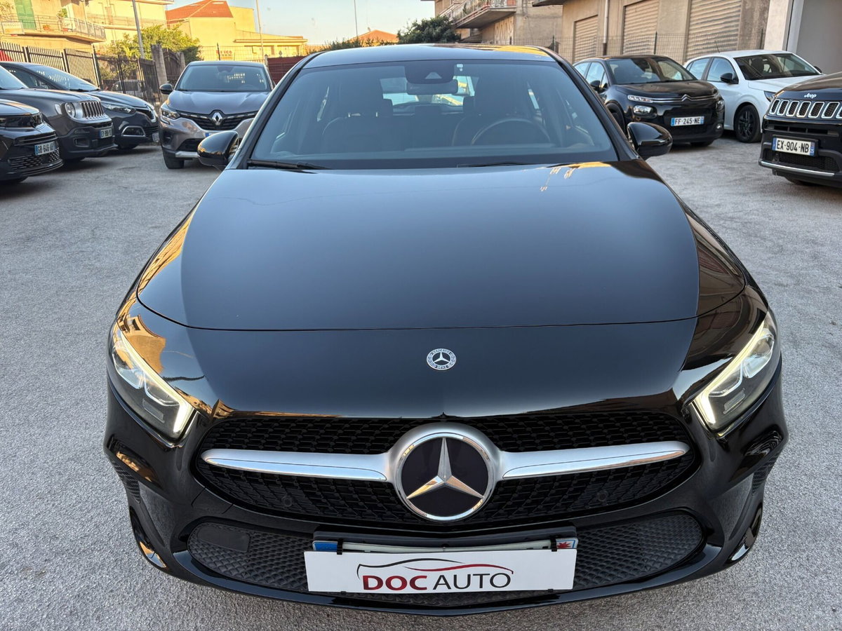 Mercedes-Benz Classe A 180 d Automatic Sport (2)
