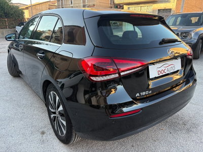 Mercedes-Benz Classe A 180 d Automatic Sport (4)