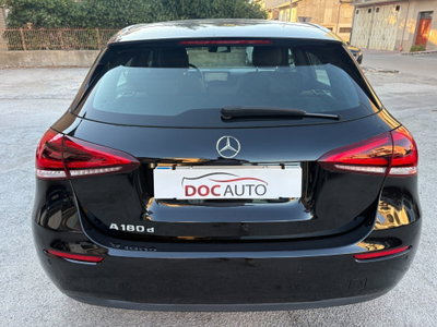 Mercedes-Benz Classe A 180 d Automatic Sport (5)