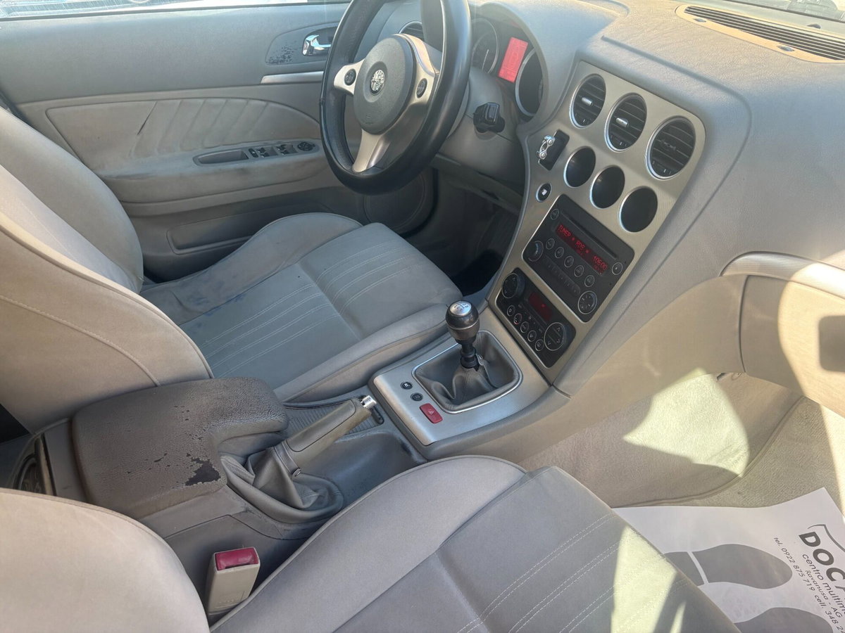 Alfa Romeo 159 SportWagon 1.9 JTDm 150CV Sportwagon Progression (6)
