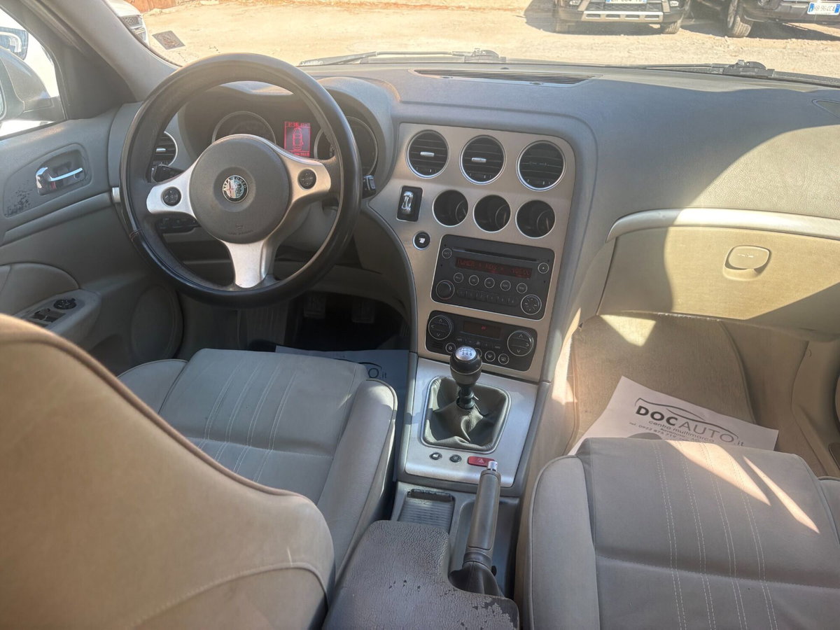 Alfa Romeo 159 SportWagon 1.9 JTDm 150CV Sportwagon Progression (8)
