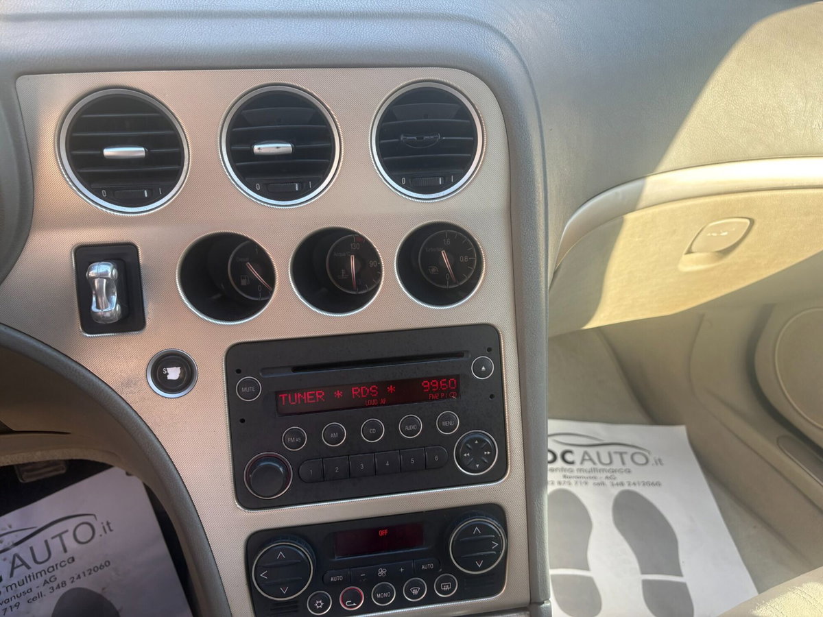 Alfa Romeo 159 SportWagon 1.9 JTDm 150CV Sportwagon Progression (9)