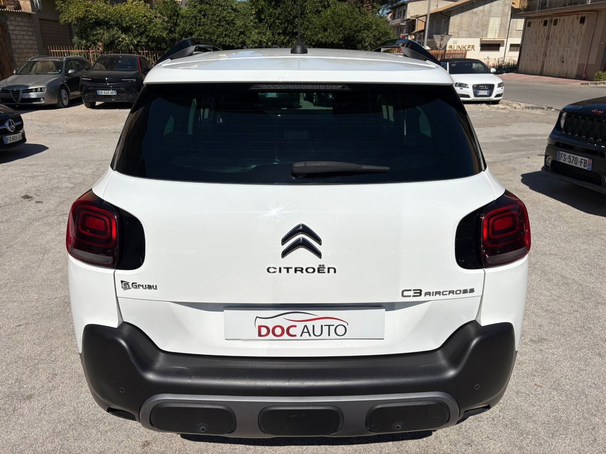 Citroen C3 Aircross BlueHDi 110 S&S Feel (5)