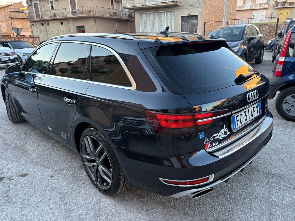 Audi A4 Avant 2.0 TDI 190 CV clean diesel multitronic Bus. Plus (4)