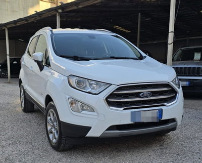 Ford EcoSport 1.5 TDCi 125 CV Start&Stop AWD Titanium usata