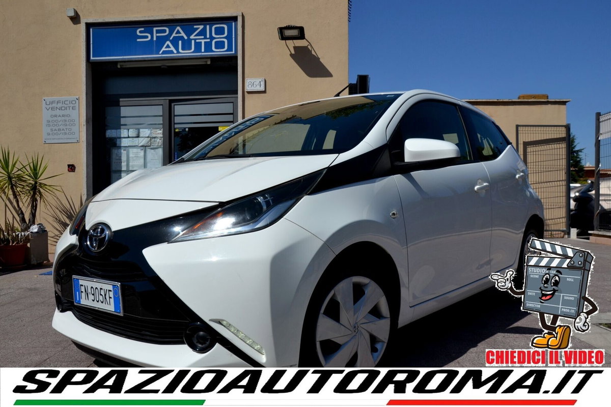 Toyota Aygo 1.0 VVT-i 69 CV 3 porte x-play