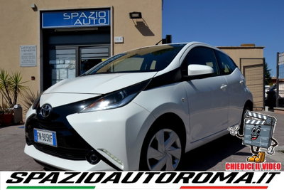 Toyota Aygo 1.0 VVT-i 69 CV 3 porte x-play usata