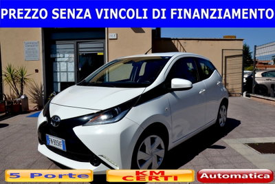 Toyota Aygo 1.0 VVT-i 69 CV 3 porte x-play (2)