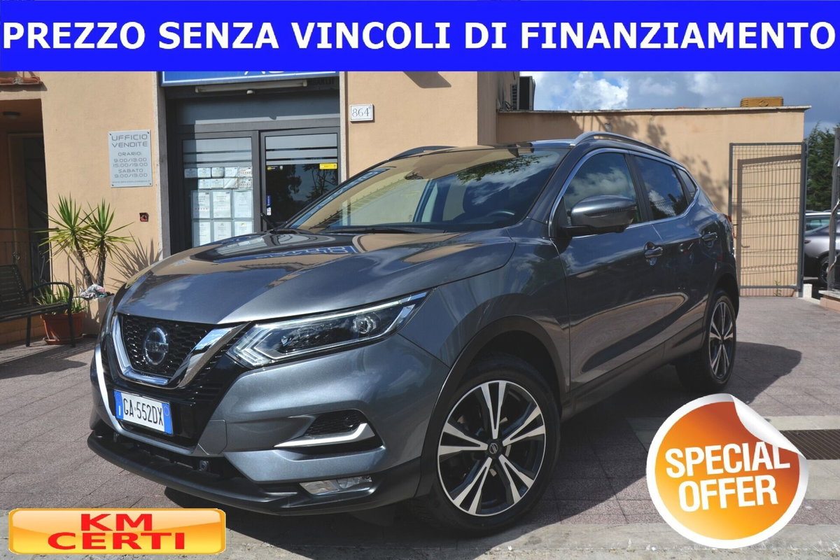 Nissan Qashqai 1.3 DIG-T 140 CV N-Connecta