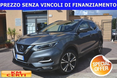 Nissan Qashqai 1.3 DIG-T 140 CV N-Connecta usata