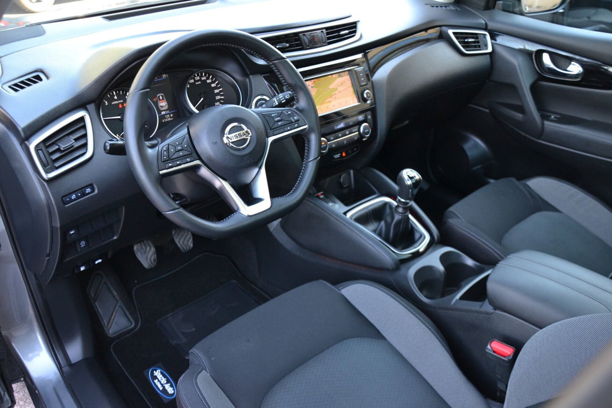 Nissan Qashqai 1.3 DIG-T 140 CV N-Connecta (5)