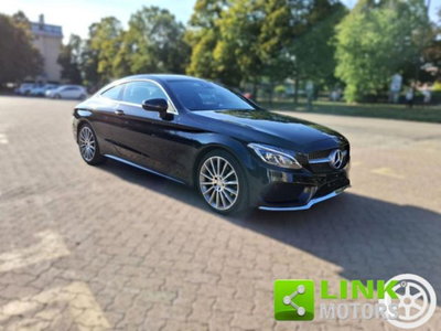 Mercedes-Benz Classe C Coupé 220 d Auto 4Matic Coupé Premium Plus usata