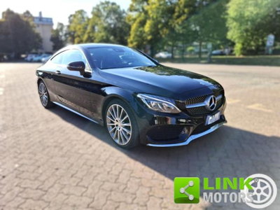Mercedes-Benz Classe C Coupé 220 d Auto 4Matic Coupé Premium Plus (12)