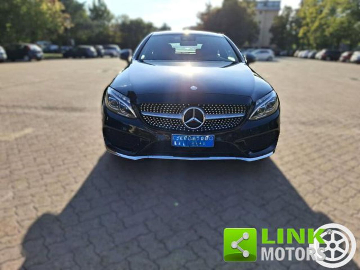Mercedes-Benz Classe C Coupé 220 d Auto 4Matic Coupé Premium Plus (2)