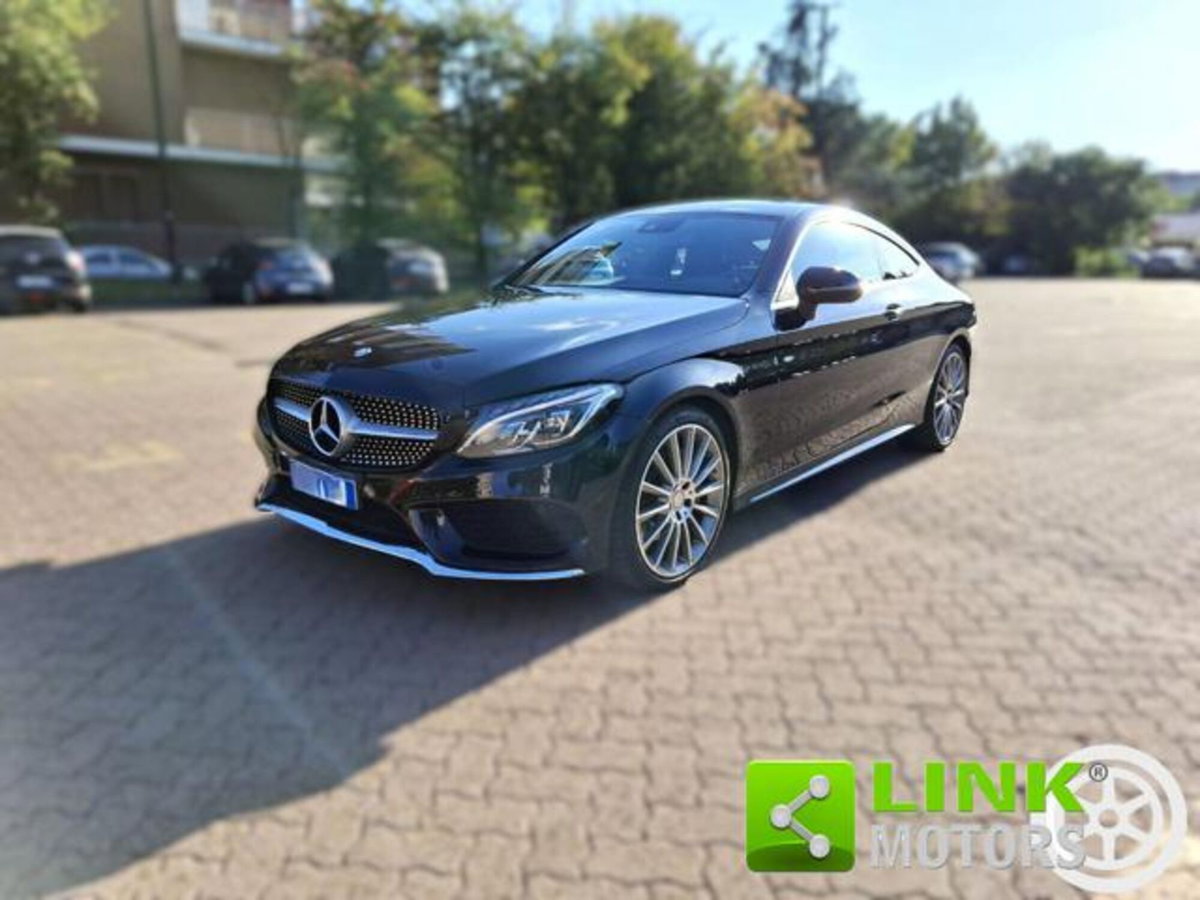 Mercedes-Benz Classe C Coupé 220 d Auto 4Matic Coupé Premium Plus (4)