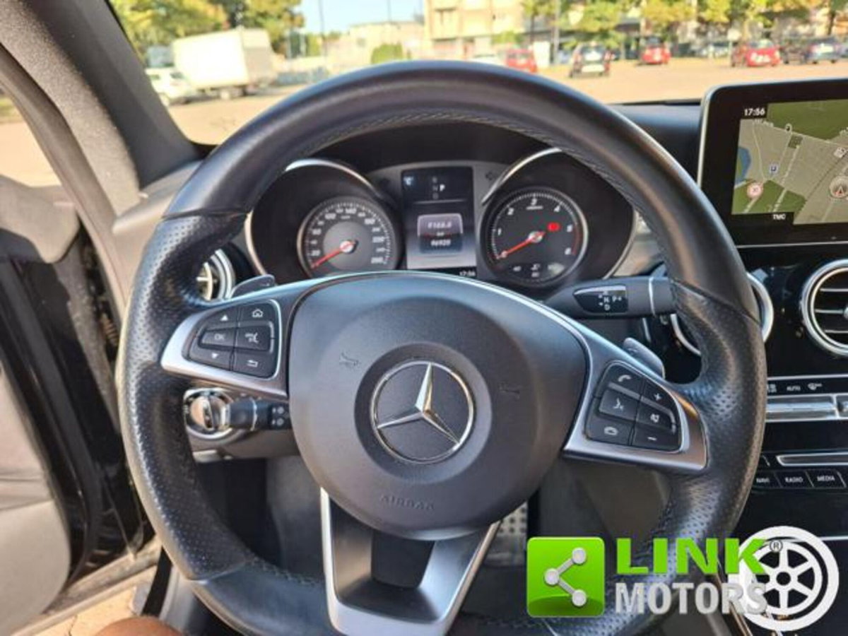 Mercedes-Benz Classe C Coupé 220 d Auto 4Matic Coupé Premium Plus (7)