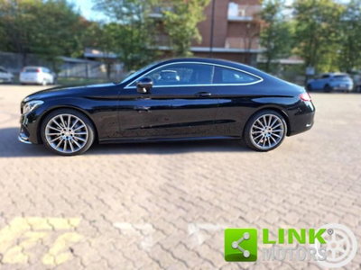 Mercedes-Benz Classe C Coupé 220 d Auto 4Matic Coupé Premium Plus (9)
