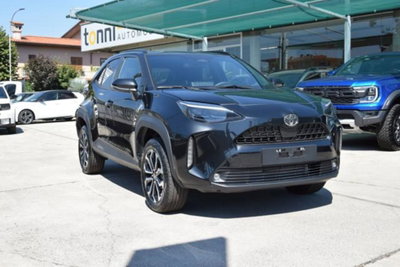 Toyota Yaris Cross 1.5h GR Sport Black Sky fwd 116cv e-cvt nuova