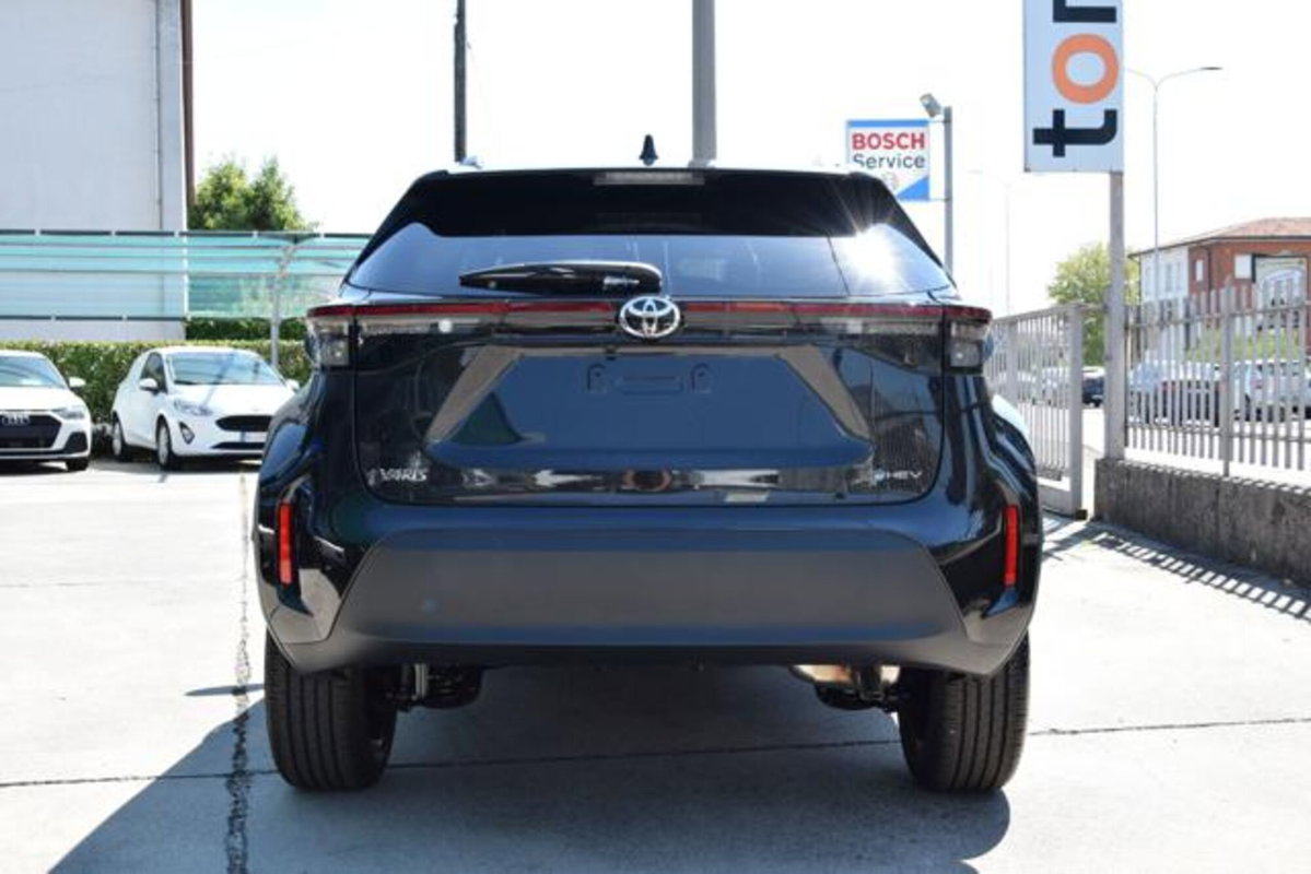 Toyota Yaris Cross 1.5h GR Sport Black Sky fwd 116cv e-cvt (5)