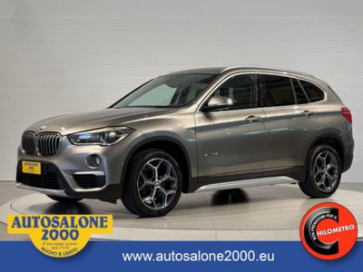 BMW X1 sDrive16d xLine Plus usata