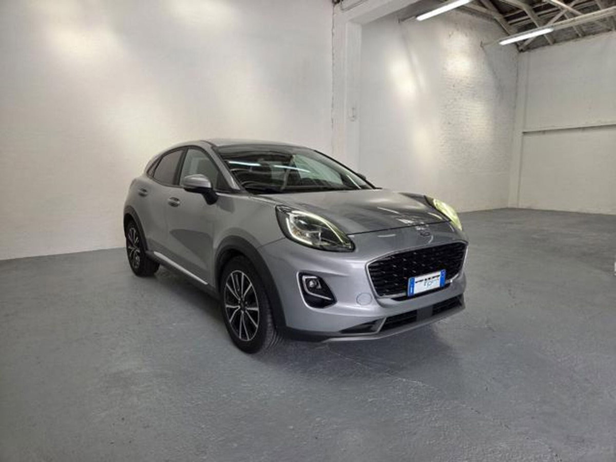 Ford Puma 1.0 EcoBoost Hybrid 125 CV S&S aut. Titanium Design (3)