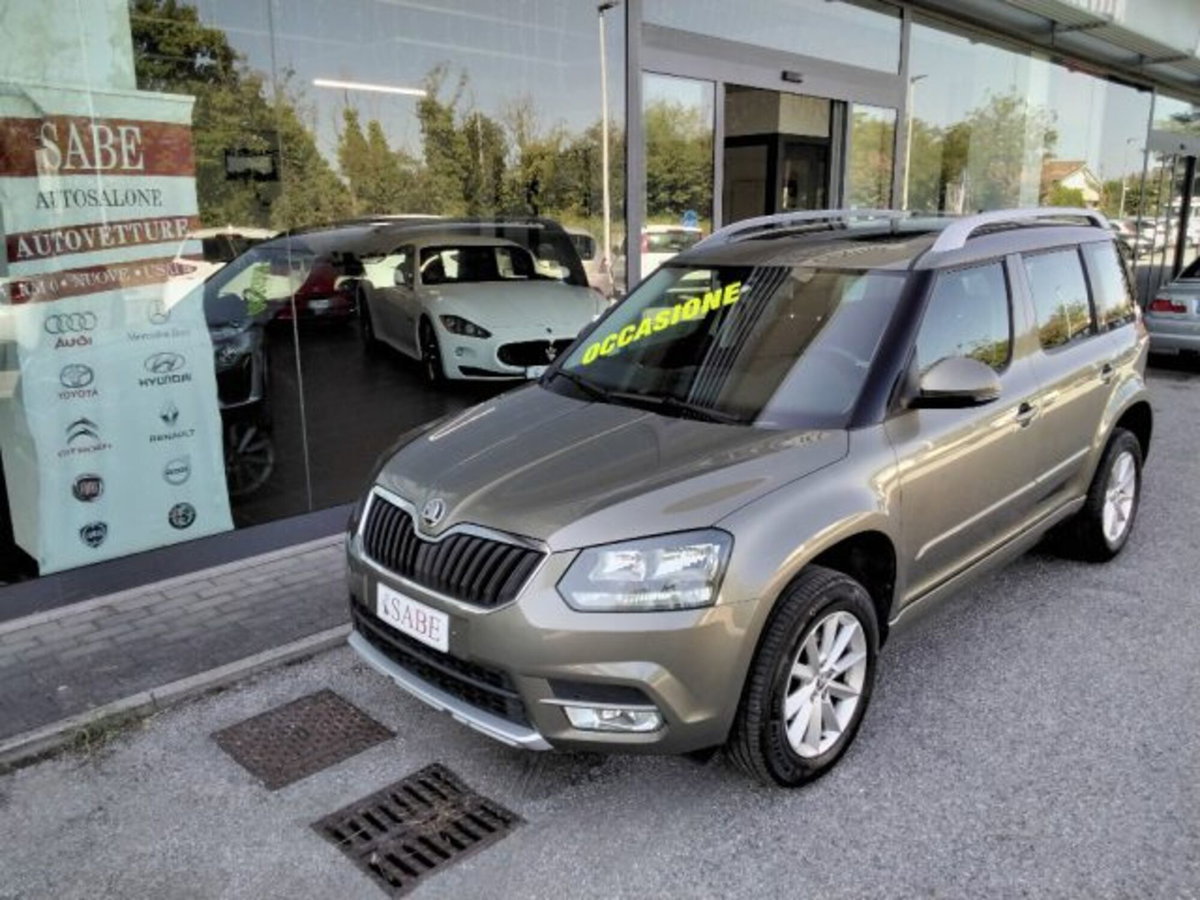 Skoda Yeti 1.2 TSI Elegance